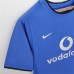 Manchester United 02/03 Away Blue Soccer Jersey